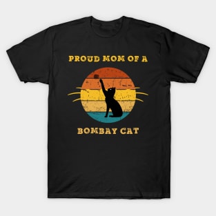 bombay cat mom T-Shirt